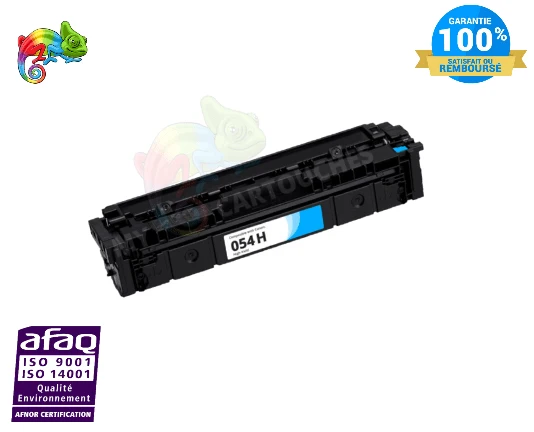 Toner Canon 054H Cyan: i-SENSYS LBP-623Cdw, MF-642Cdw