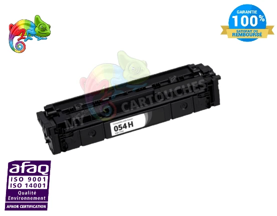 Toner Canon 054H Noir: i-SENSYS LBP-623Cdw, MF-642Cdw