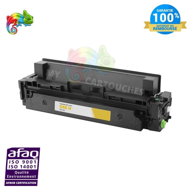 Toner Canon 046H Jaune: i-SENSYS LBP-654Cdw, MF-732Cdw