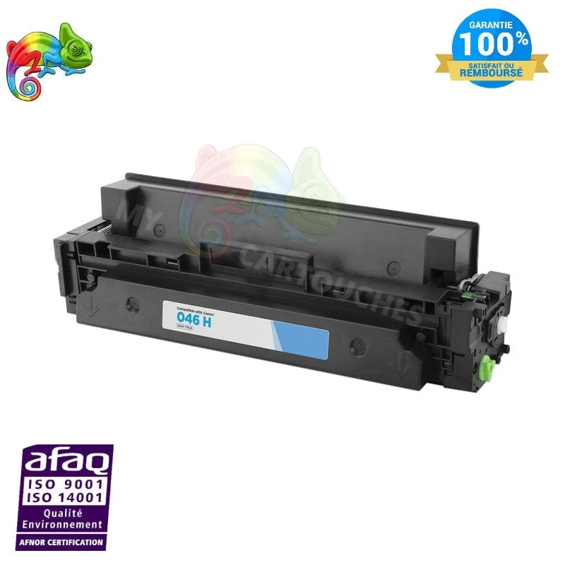 Toner Canon 046H Cyan: i-SENSYS LBP-654Cdw, MF-732Cdw