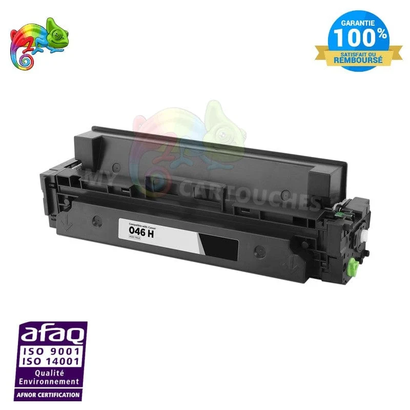Toner Canon 046H Noir: i-SENSYS LBP-654Cdw, MF-732Cdw