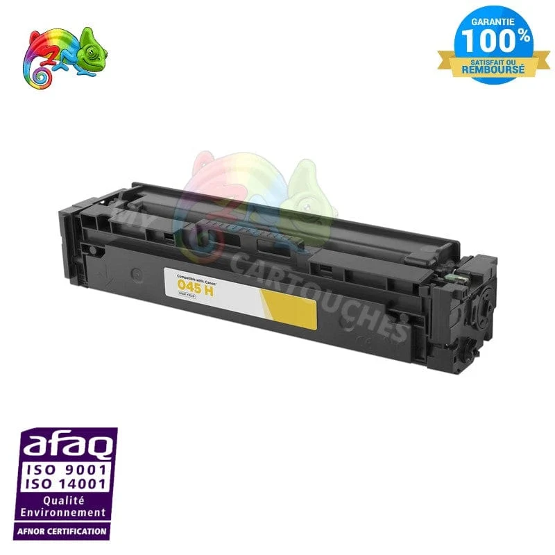Toner Canon 045H Jaune: i-SENSYS LBP 611CN, LBP 612CDW