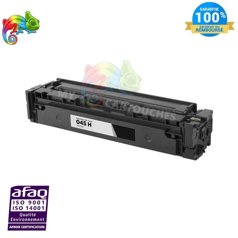 Toner Canon 045H Noir: i-SENSYS LBP 611CN, LBP 612CDW