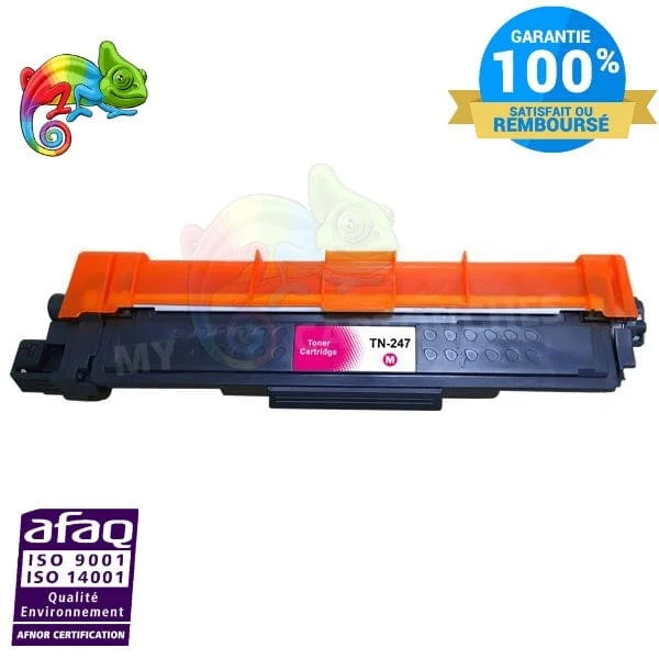 Toner Brother TN-247 Magenta Compatible — 2 300 pages — DCP-L3510CDW, HL-L3270CDW, MFC-L3770CDW