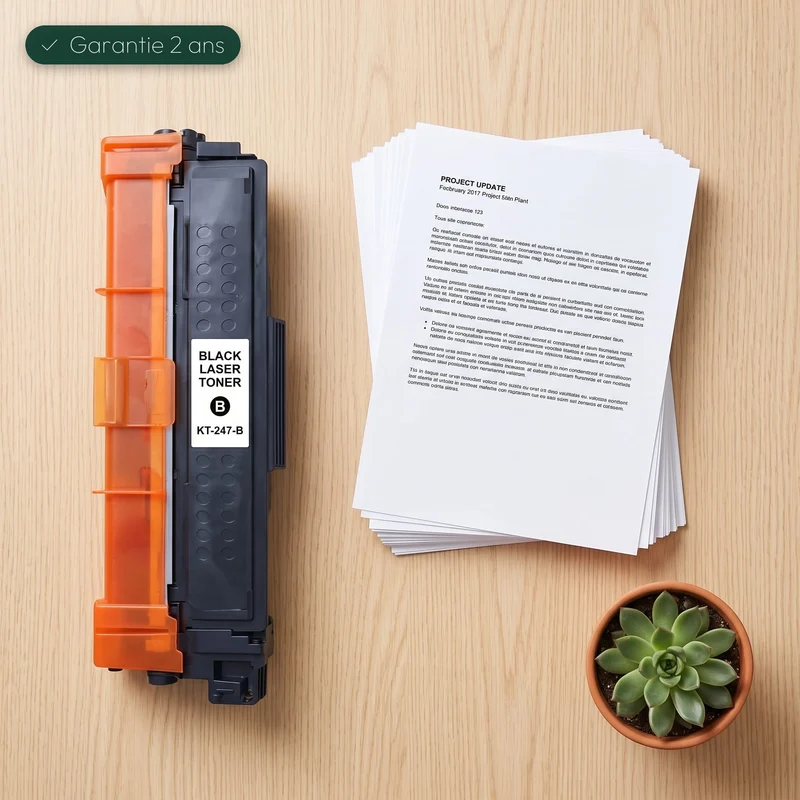 Toner Brother TN-247 Noir Compatible — 3 000 pages — DCP-L3510CDW, HL-L3270CDW, MFC-L3770CDW