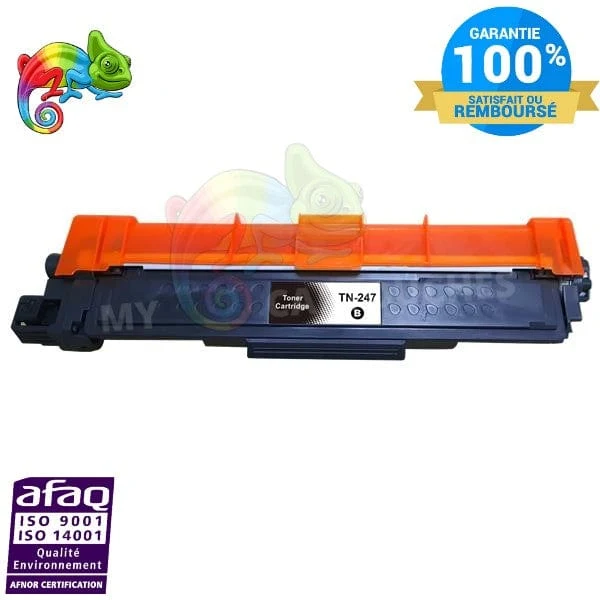 Toner Brother TN-247 Noir Compatible — 3 000 pages — DCP-L3510CDW, HL-L3270CDW, MFC-L3770CDW