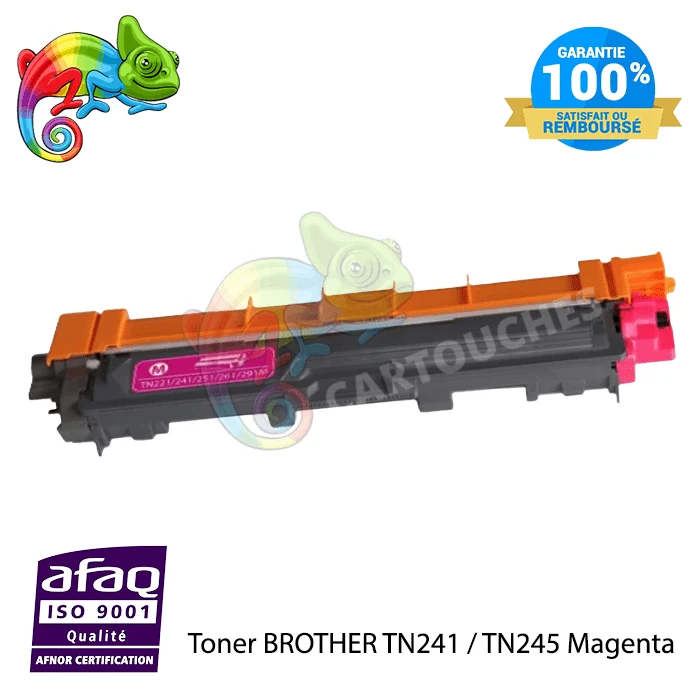 Toner Brother TN-241/245 Magenta — DCP-9015, DCP-9020
