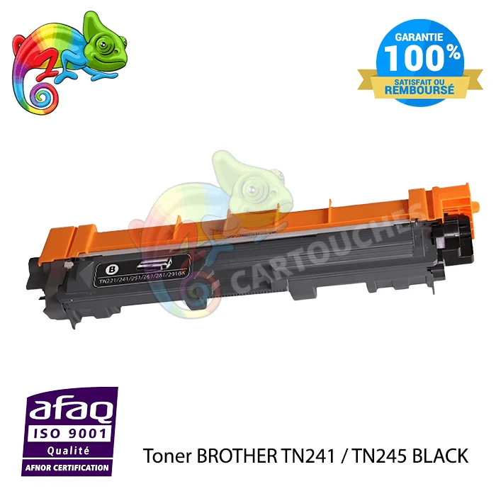 Toner Brother TN-241/245 Noir — MFC-9130, MFC-9330
