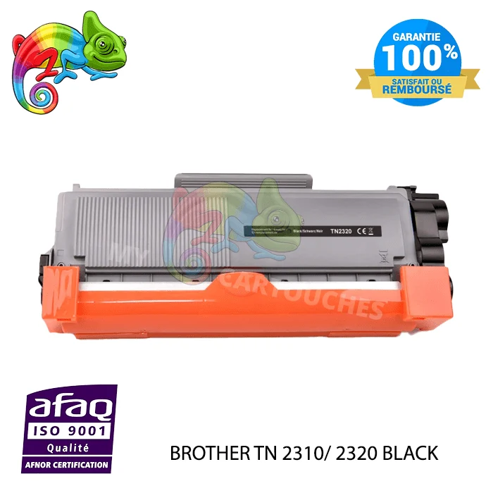 Toner Brother TN-2320 Noir — HL-L2300D, DCP-L2520DW, MFC-L2700DW