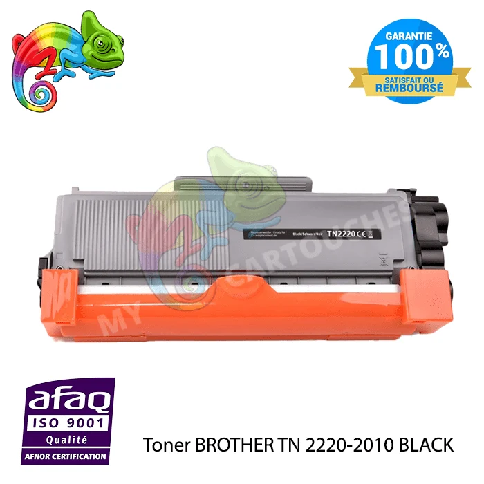 Toner Brother TN-2220 Noir — DCP-7055, DCP-7057