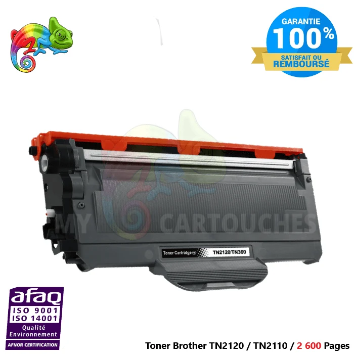 Toner Brother TN-2120 Noir — DCP-7030, DCP-7032