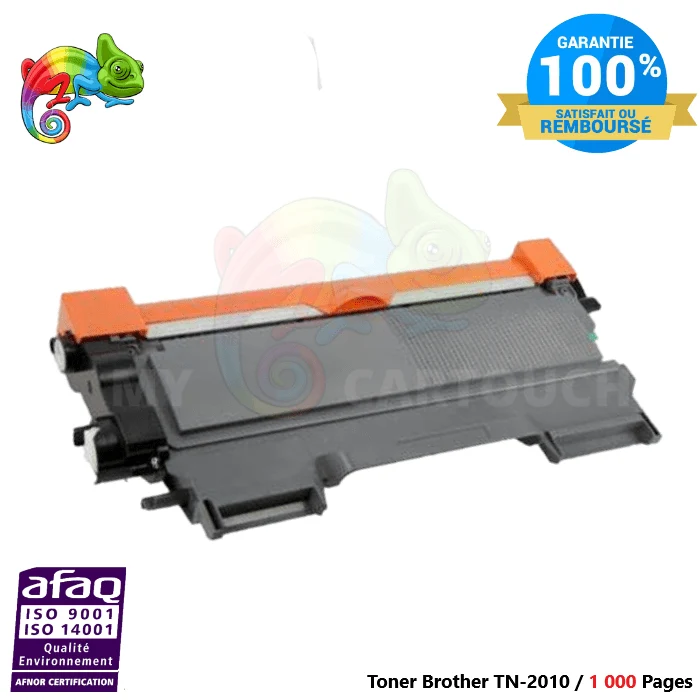 Toner Brother TN-2010 Noir — DCP-7055, DCP-7057
