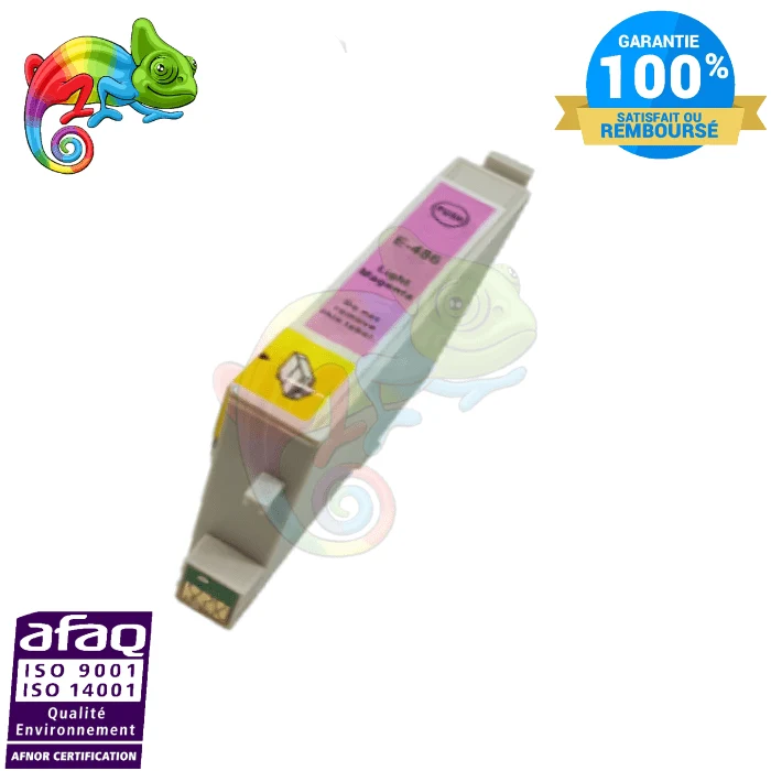Cartouche Epson 0486 Light Magenta: Stylus Photo R200, R300, RX500