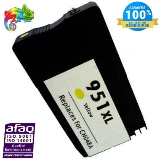 Cartouche HP 951 XL Jaune — OfficeJet Pro 8100, OfficeJet Pro 8600