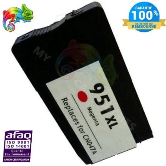 Cartouche HP 951 XL Magenta — OfficeJet Pro 8100, OfficeJet Pro 8600