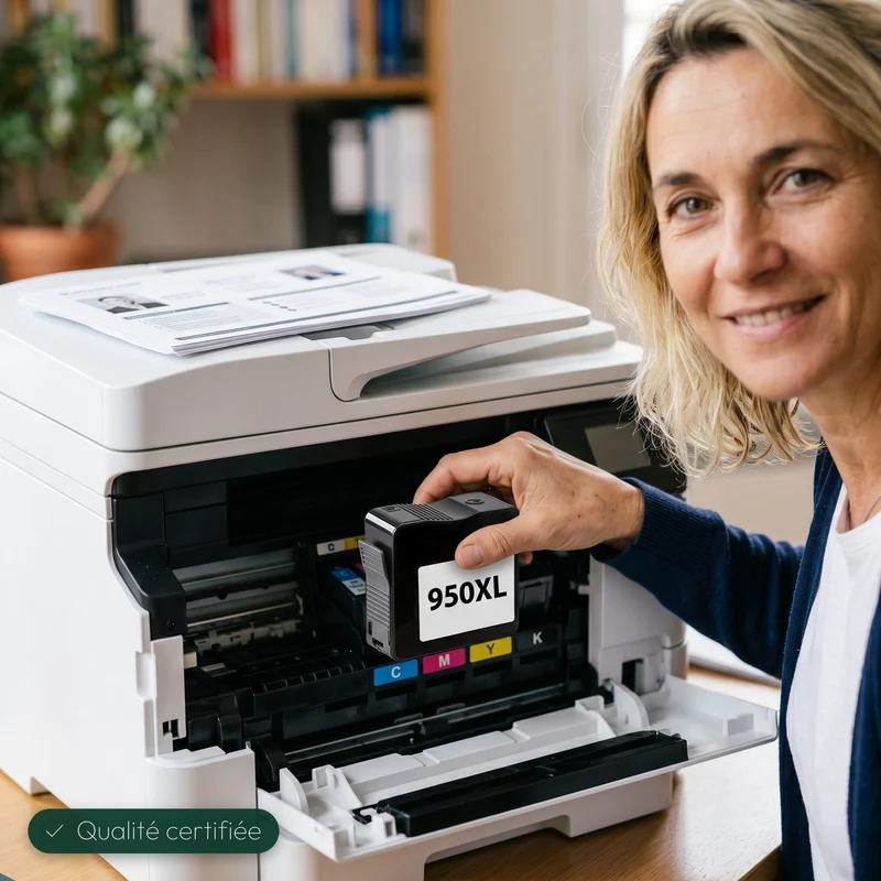 Cartouche HP 950 XL Noir — OfficeJet Pro 8100, OfficeJet Pro 8600