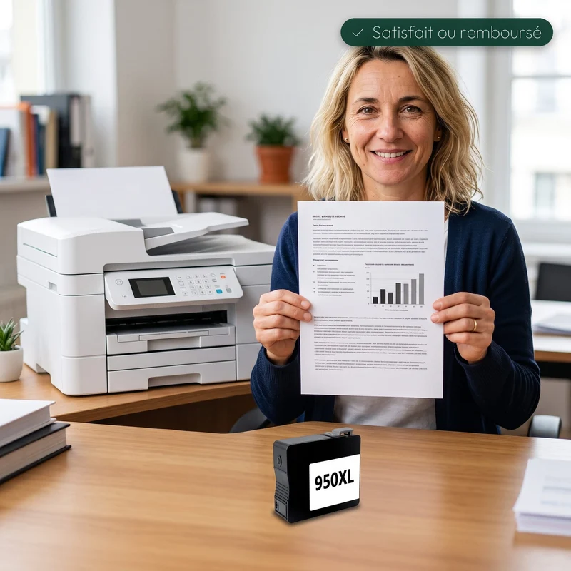 Cartouche HP 950 XL Noir — OfficeJet Pro 8100, OfficeJet Pro 8600
