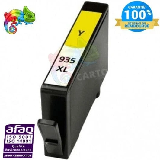 Cartouche HP 935 XL Jaune C2P26AE: OfficeJet Pro 6230, 6830