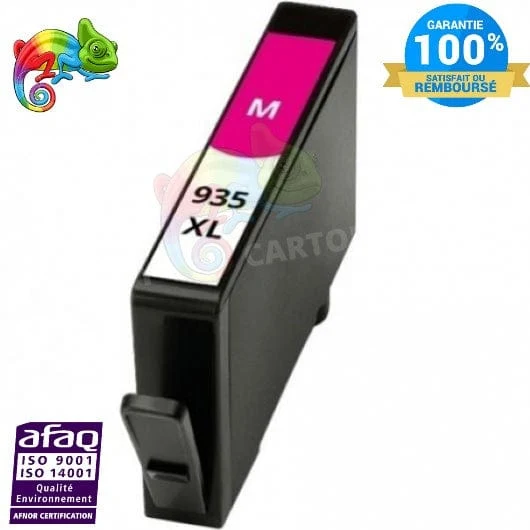 Cartouche HP 935 XL Magenta C2P25AE: OfficeJet Pro 6230, 6830
