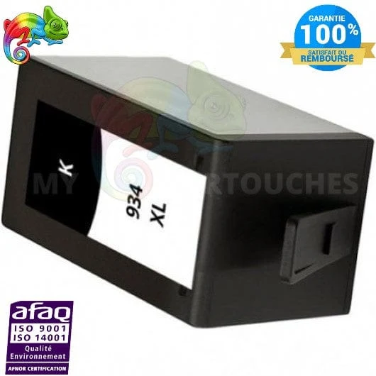 Cartouche HP 934 XL Noir C2P23AE: OfficeJet Pro 6230, 6830