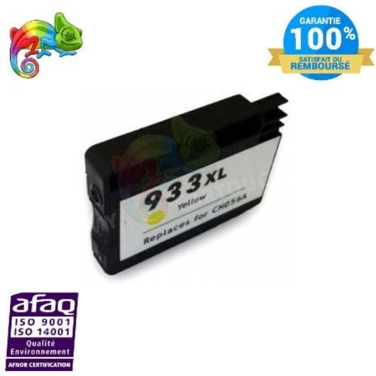 Cartouche HP 933 XL Jaune: OfficeJet 6100, 6600, 6700