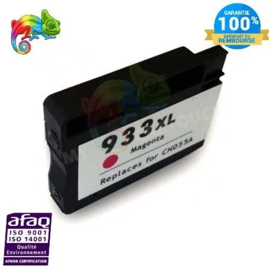Cartouche HP 933 XL Magenta: OfficeJet 6100, 6600