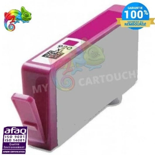 Cartouche HP 920 XL Magenta — OfficeJet 6000, 6500, 7000