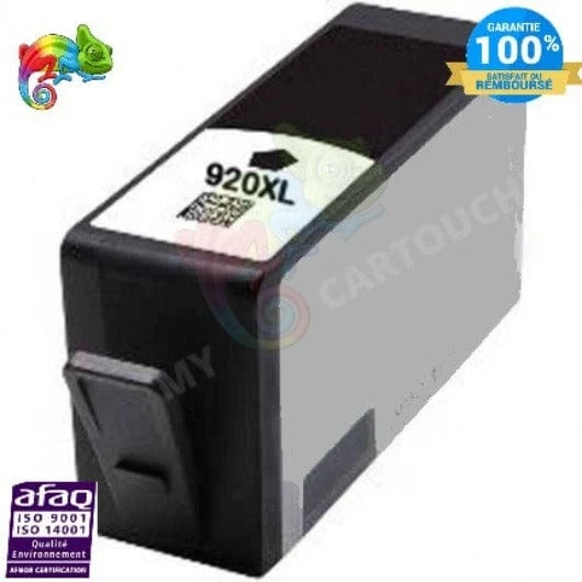 Cartouche HP 920 XL Noir — OfficeJet 6000, 6500, 7000