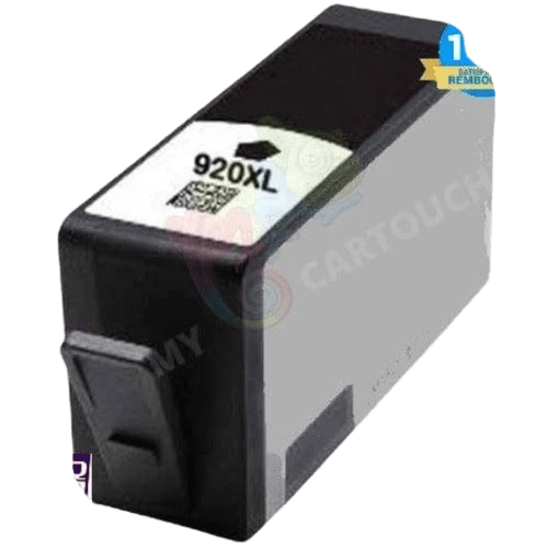 Cartouche HP 920 XL Noir — OfficeJet 6000, 6500, 7000