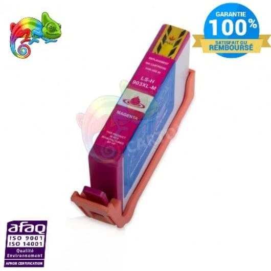 Cartouche HP 903 XL Magenta — OfficeJet Pro 6950, OfficeJet Pro 6960