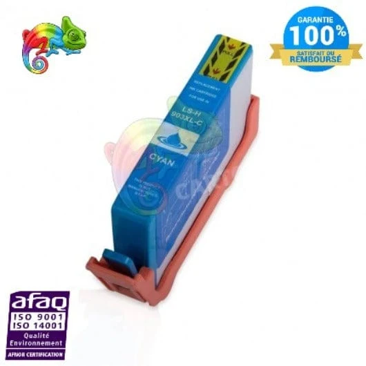 Cartouche HP 903 XL Cyan — OfficeJet Pro 6860, OfficeJet Pro 6868