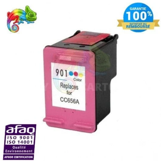 Cartouche HP 901 XL Couleur — OfficeJet 4500, J4580, J4680