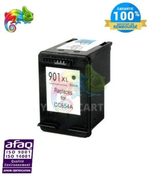 Cartouche HP 901 XL Noir — OfficeJet Pro 4500, OfficeJet 4500