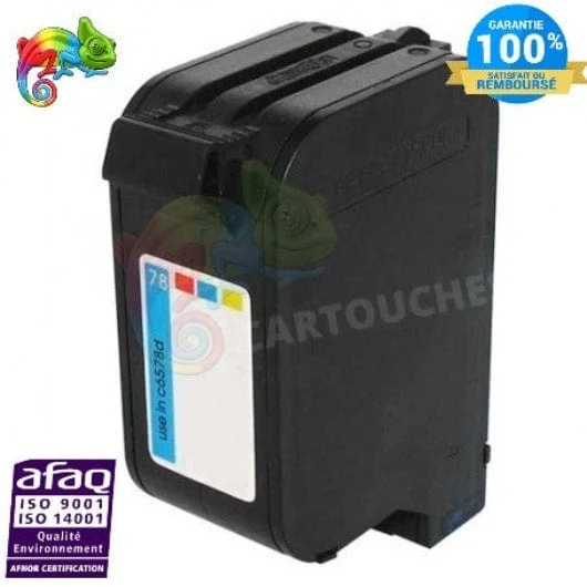 Cartouche HP 78 Couleur — DeskJet 1220, DeskJet 1280