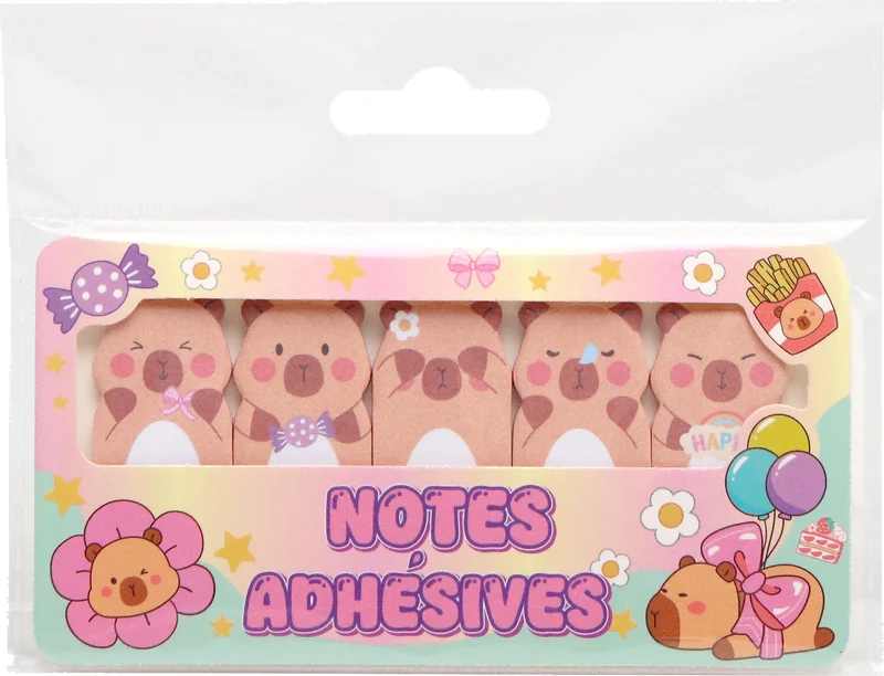 Notes adhésives Capybara