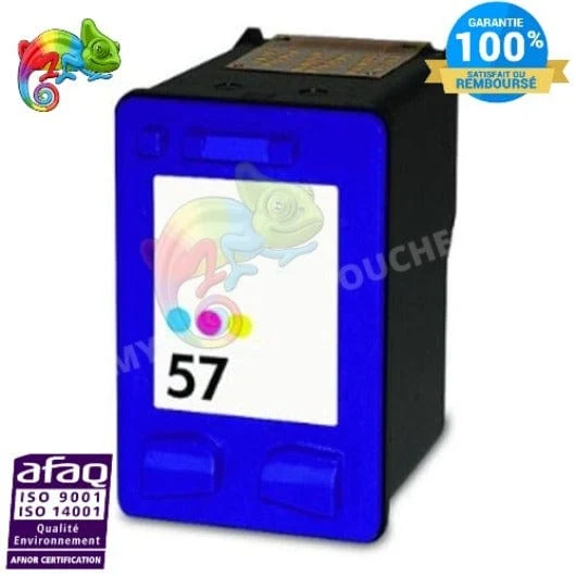Cartouche HP 57 Couleur — DeskJet 450, DeskJet 5100