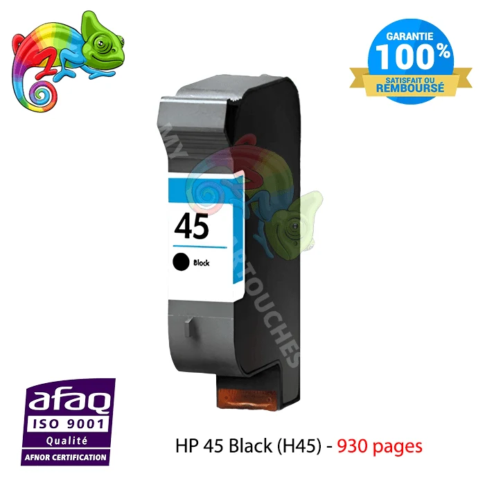 Cartouche HP 45 Noir — DeskJet 1000, DeskJet 1100