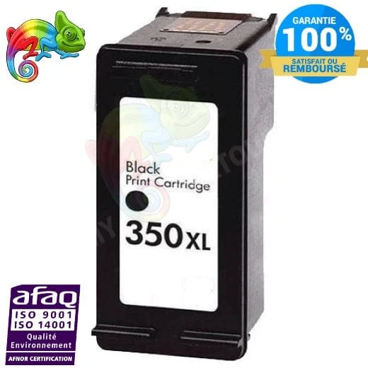 Cartouche HP 350 XL Noir — OfficeJet J5780, PSC 4400