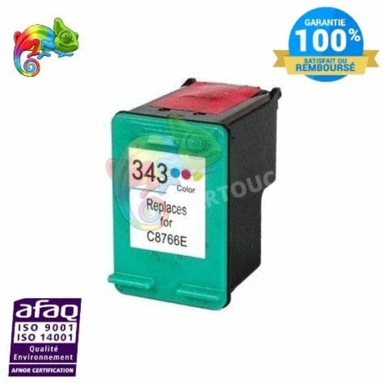 Cartouche HP 343 Couleur — DeskJet 460, DeskJet 5700