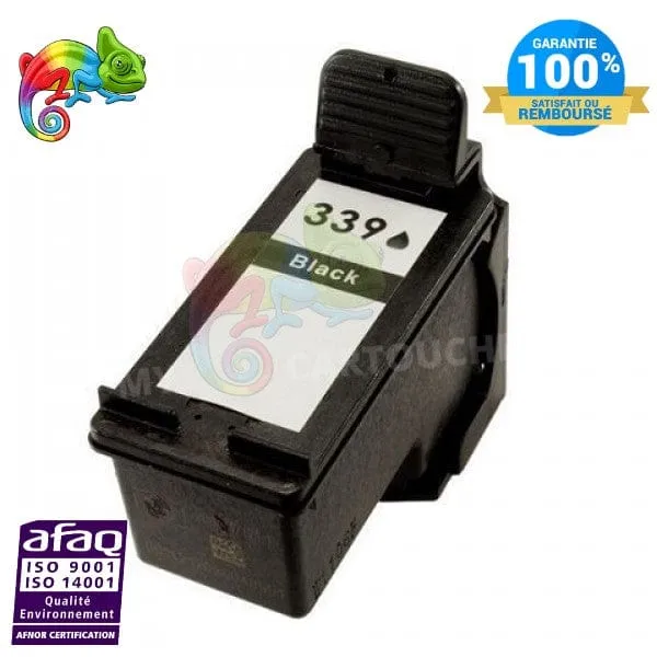 Cartouche HP 339 Noir — DeskJet 5700, DeskJet 5740