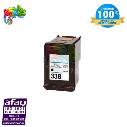 Cartouche HP 338 Noir — DeskJet 460, DeskJet 5700