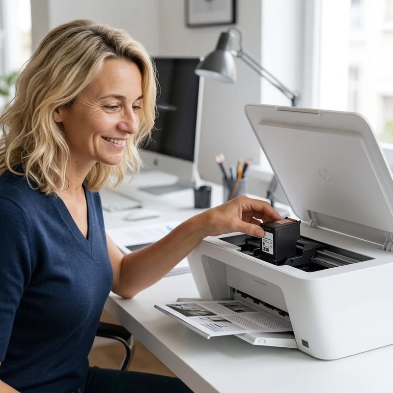 Cartouche HP 338 Noir — DeskJet 460, DeskJet 5700