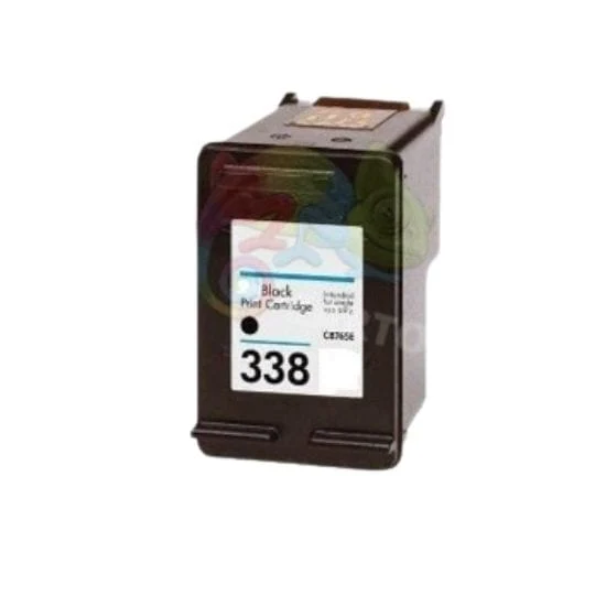 Cartouche HP 338 Noir — DeskJet 460, DeskJet 5700