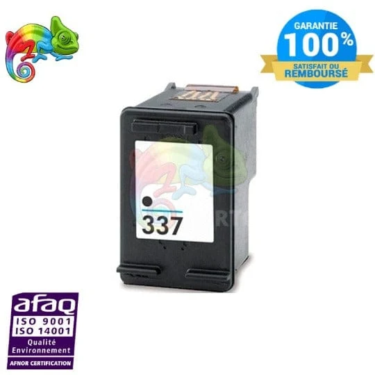 Cartouche HP 337 Noir — DeskJet 6940, PhotoSmart 2575