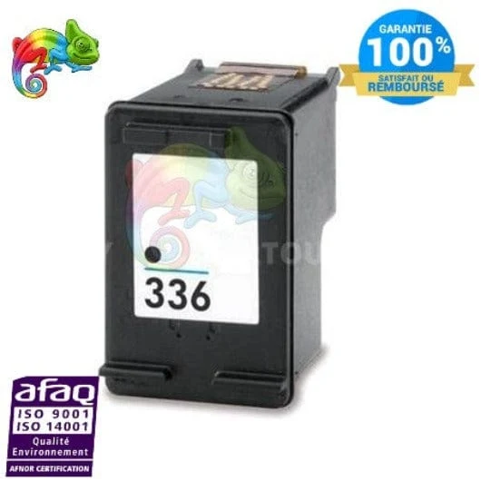 Cartouche HP 336 Noir — DeskJet 5440, PhotoSmart 2570