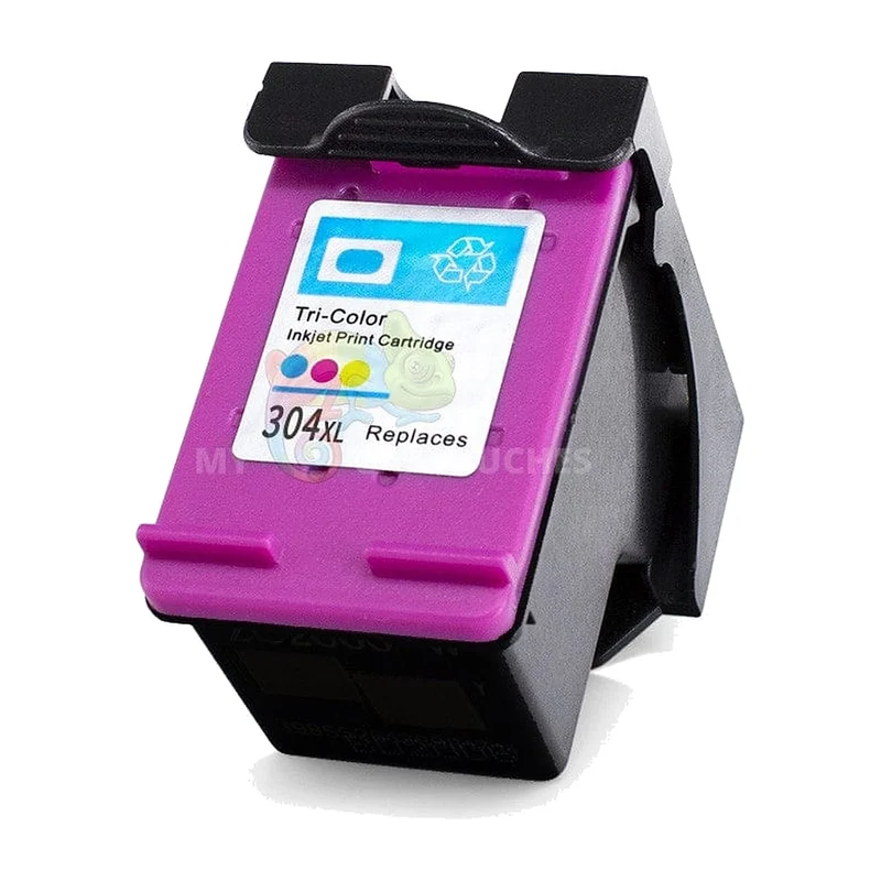 Cartouche HP 304 XL Couleur — DeskJet 2620, Envy 5000