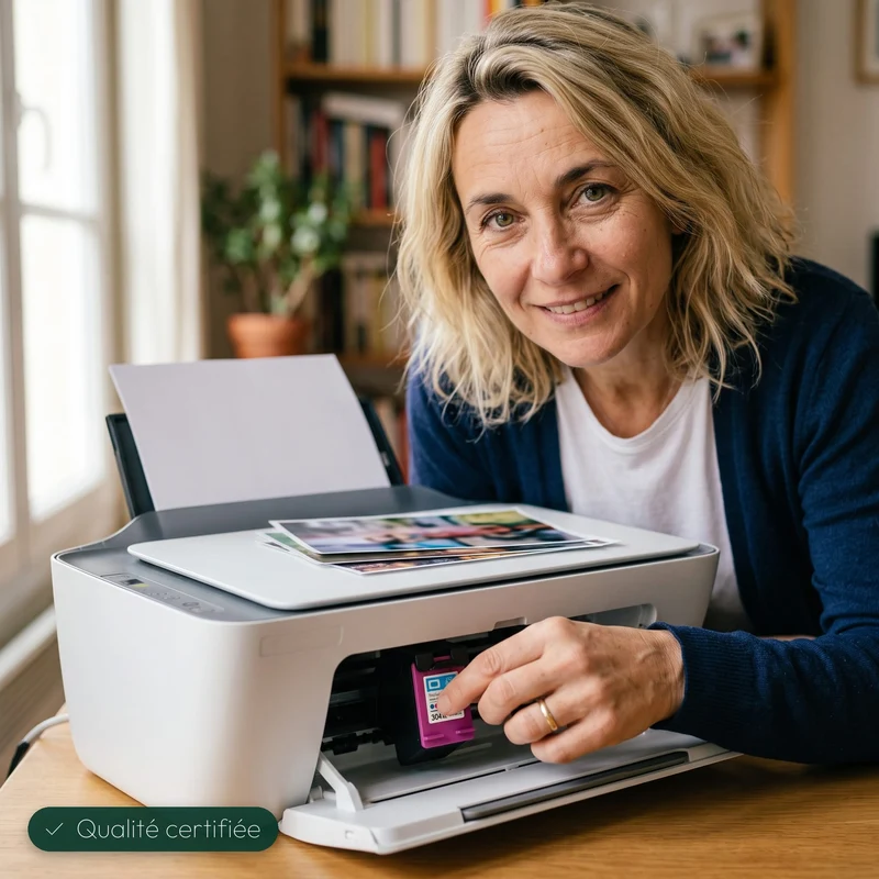 Cartouche HP 304 XL Couleur — DeskJet 2620, Envy 5000