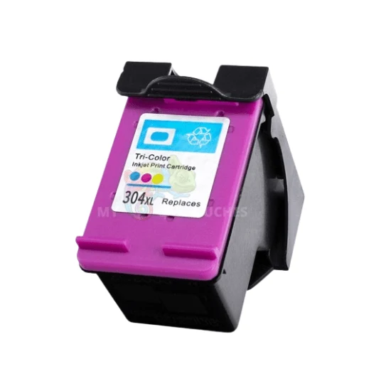 Cartouche HP 304 XL Couleur — DeskJet 2620, Envy 5000