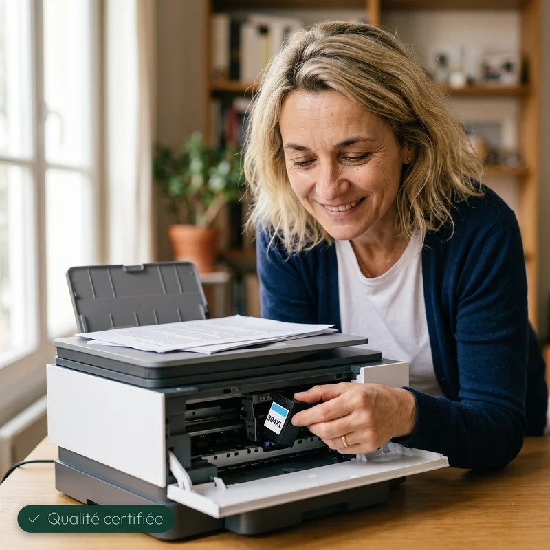 Cartouche HP 304 XL Noir — DeskJet 2620, Envy 5000