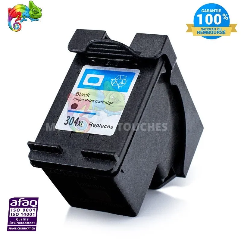Cartouche HP 304 XL Noir — DeskJet 2620, Envy 5000